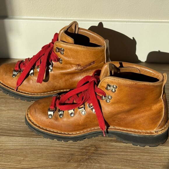 Danner Mountain Light Cascade Clovis Leather Hiking Boots, Women's US sz 8.5 - Picture 3 of 9